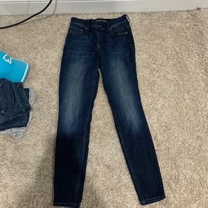 Express high rise legging jeans